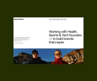 Highful Minds website design